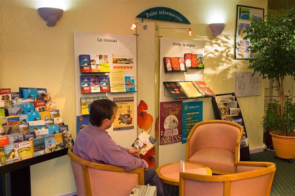 B&B Hotel Arras Centre Les Places Dalaman gambar