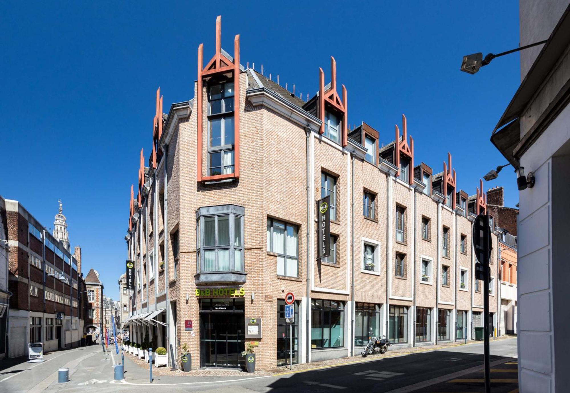 B&B Hotel Arras Centre Les Places Luaran gambar