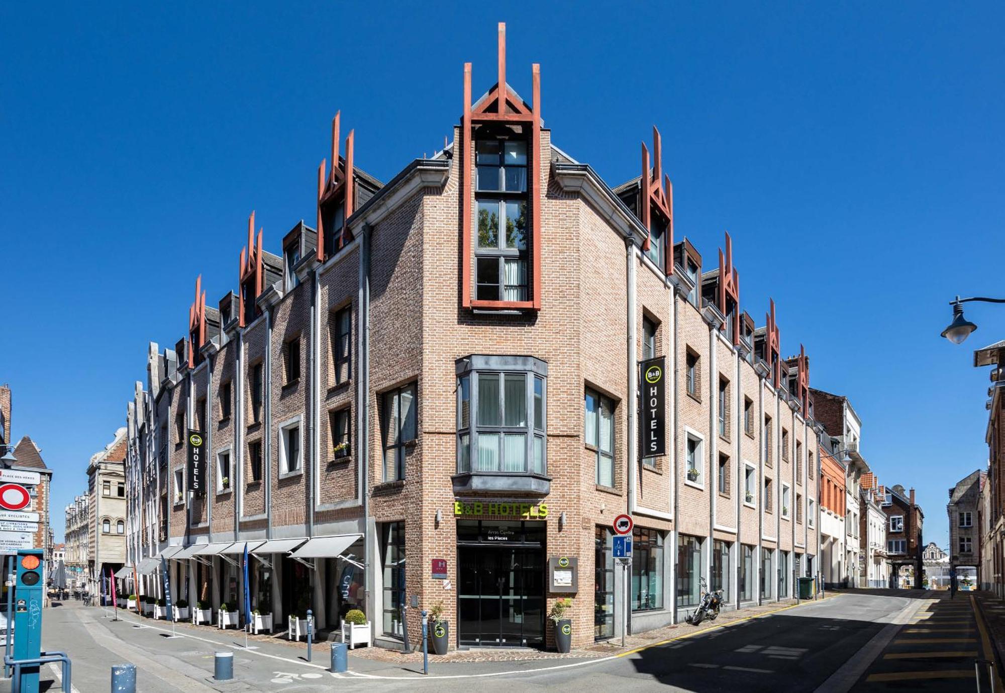 B&B Hotel Arras Centre Les Places Luaran gambar